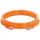 Safenet 34-3031OR 3 Meter Cat6 LSZH UTP Patch Cord Orange